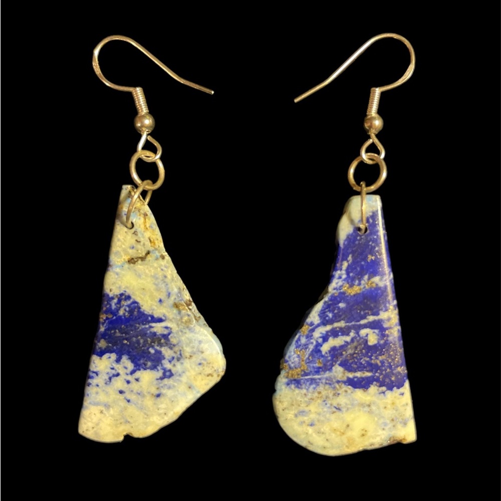 Lapis Lazuli Earrings